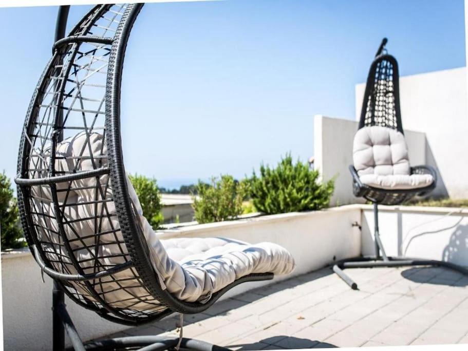 Bleu Villa - Three Bedroom Villa With Balcony And City View ดูบรอฟนิก ภายนอก รูปภาพ